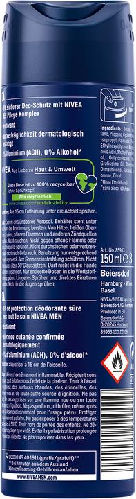 Produktbild NIVEA Protect & Care (Spray, 150 ml)