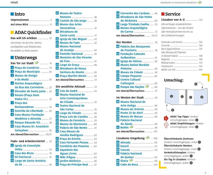 Actual product image Lisbon travel guide (German, Renate Nöldeke, 2020)