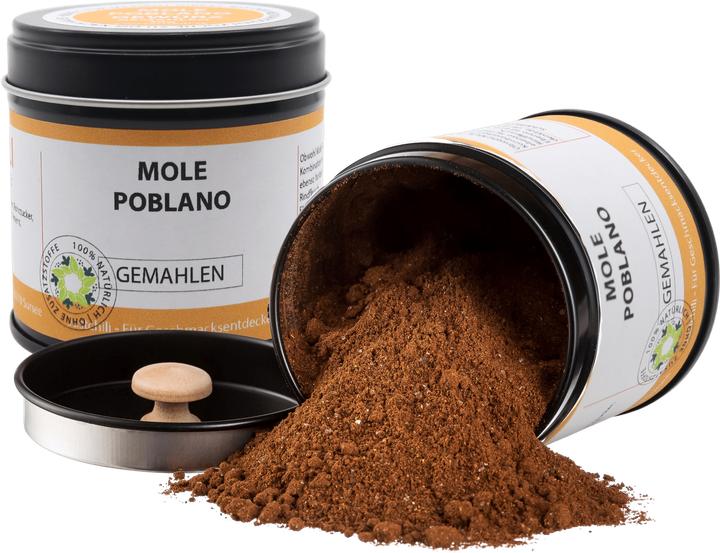 Produktbild Justchili Mole Poblano gemahlen (40 g)