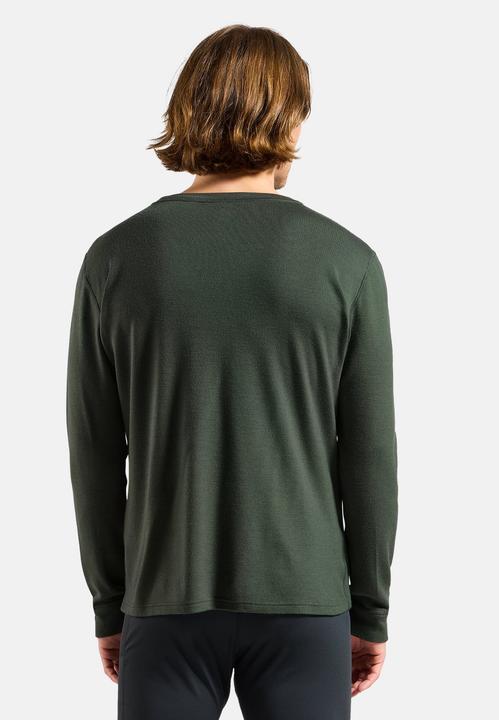 Actual product image Odlo Natural Merino 260 Base Layer Langarmshirt (S)
