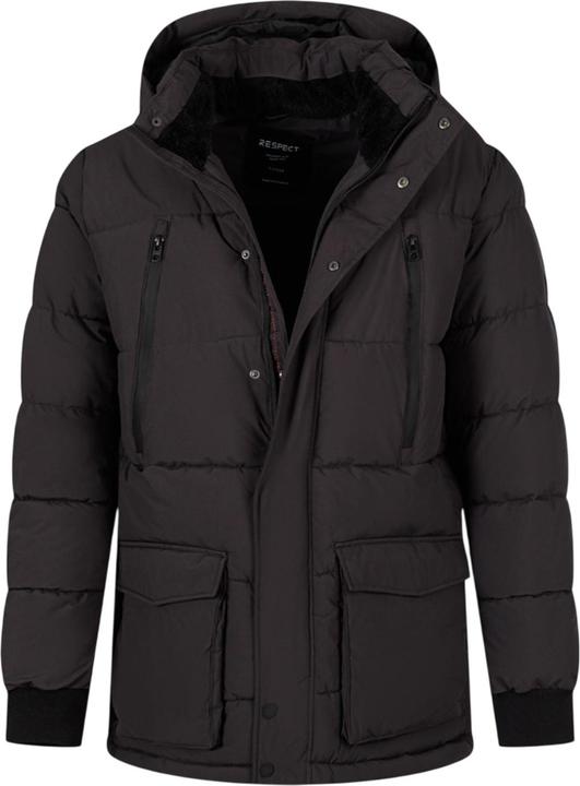 Immagine prodotto Minoti Parka Semplice Foderato in Pile Lunga Uomo (XXL)