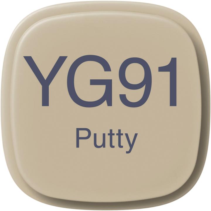 Actual product image Copic Graphic marker Classic type YG - 91 (YG91 - Putty, 1 x)