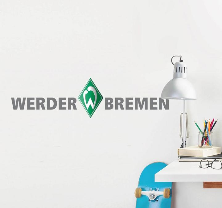 Image du produit SV Werder Bremen Inscription Werder Bremen (100 x 26 cm)