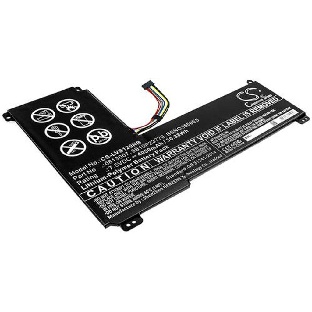 NoName Battery for Lenovo IdeaPad 120S-14IAP (81A500GBGE) etc, Notebook Akku