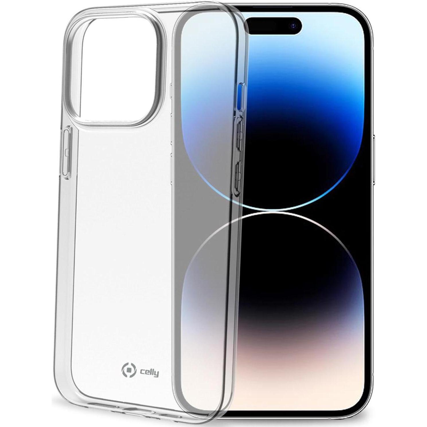 Celly Trasparente Gelskin (Apple Iphone 14 Pro), Cover Smartphone,