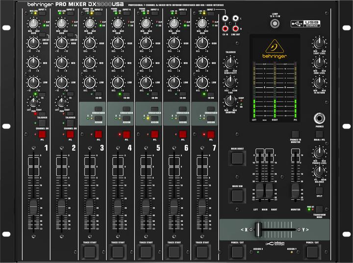 Behringer Pro Mixer Dx2000usb (Clubmixer)