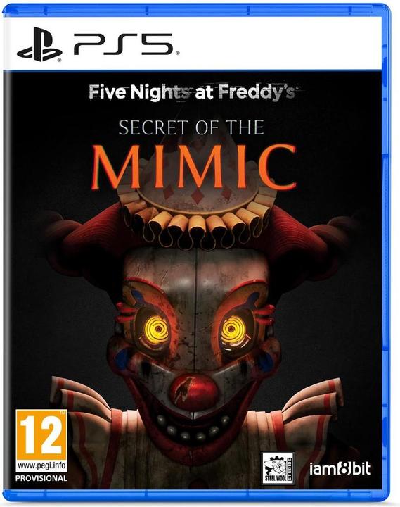 Actual product image iam8bit Five Nights At Freddy's Secret of the Mimic (PS5)