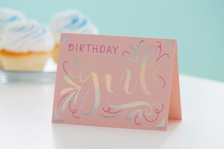Image du produit Cricut Carte vierge Joy 10,7 x 13,9 cm avec enveloppe, 12 pièces (12 pcs)