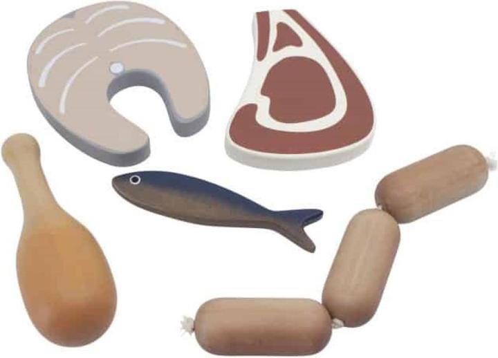 Sebra Cibo carne e pesce