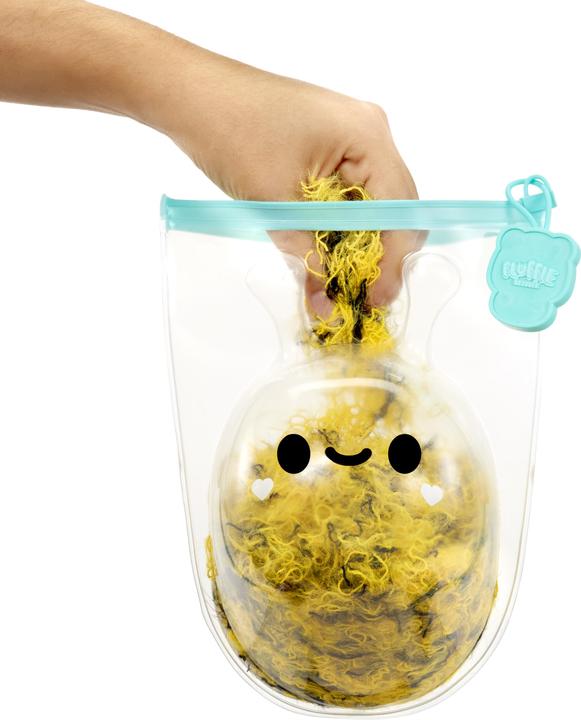 Produktbild MGA Fluffie Stuffiez Small Plush- Bee/ Lady Bug (12.70 cm)