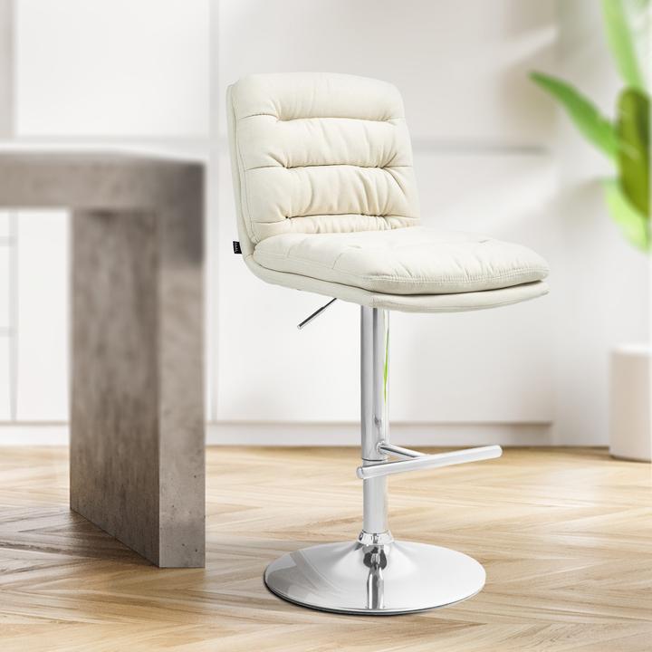 Actual product image CLP Damar bar stool, height-adjustable and swivelling