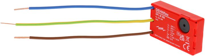 Actual product image Dehn Built-in overvoltage protection Übe