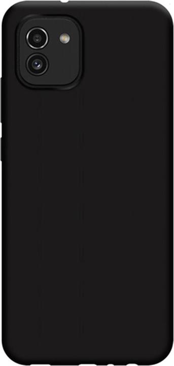 Produktbild Just in Case TPU Back Cover Schwarz Samsung Galaxy A03 (Samsung Galaxy A03)