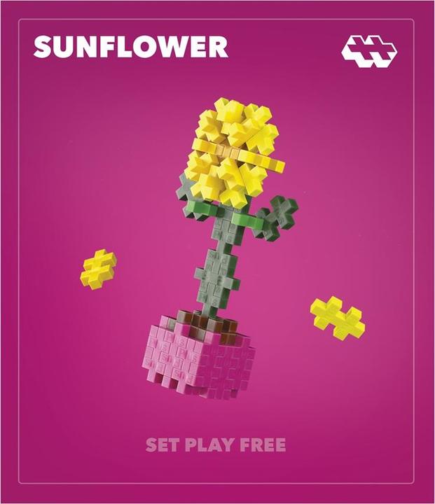 Immagine prodotto Dante 50 Kreativ Bausteine Sonnenblume