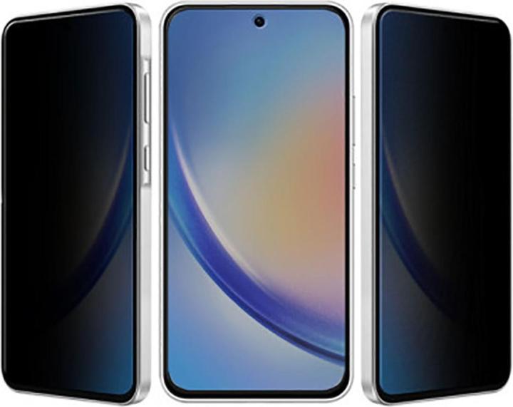 Produktbild Eiger Mountain Glass Black (1 Stk., HTC A55, Samsung Galaxy A35)