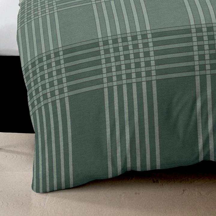 Produktbild Kaeppel Biber Bettwäsche Zones (Bettwäsche Set, 155x220 cm + 80x80 cm)