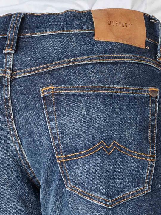 Produktbild Mustang Tramper Jeans Straight Fit Dark Blue (W34/L32)