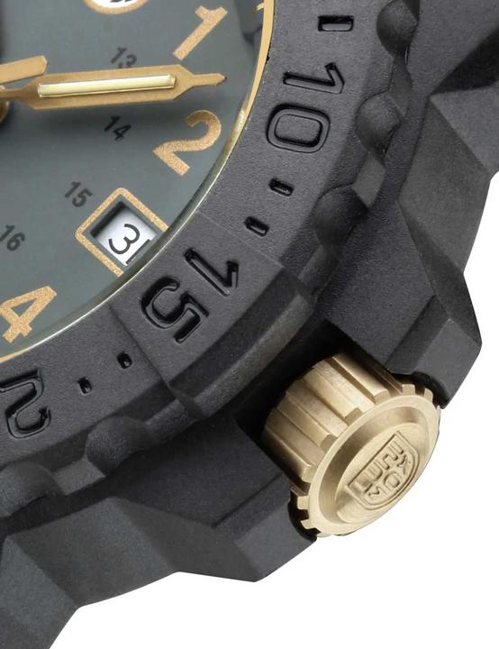 Produktbild Luminox XS.3508.GOLD Navy Seal Diver (Taucheruhr, 45 mm)