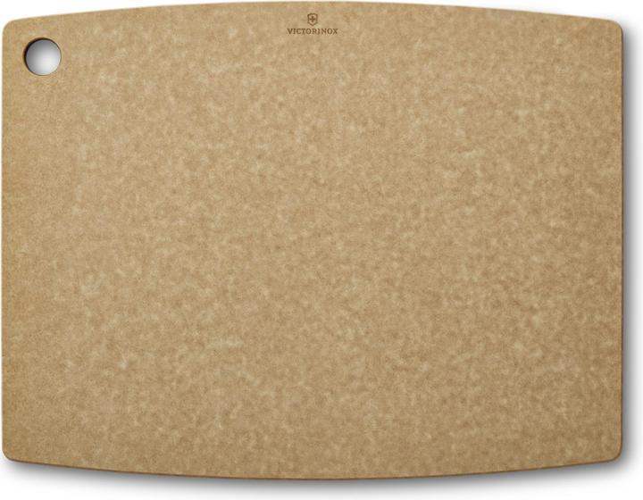 Actual product image Victorinox Cutting Board Kitchen Juice Groove, 49.5 cm x 38.1 cm, Beige