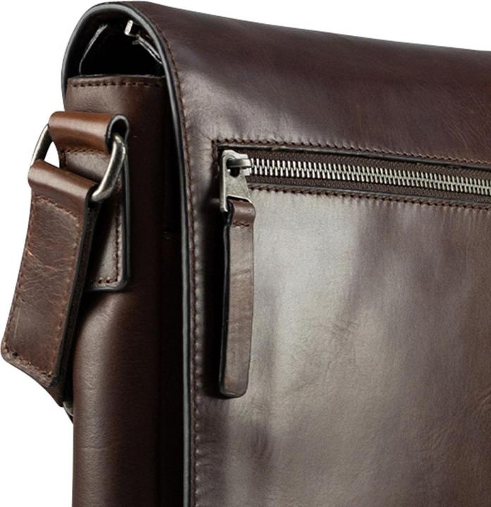 Actual product image Jost Lund shoulder bag leather 24 cm