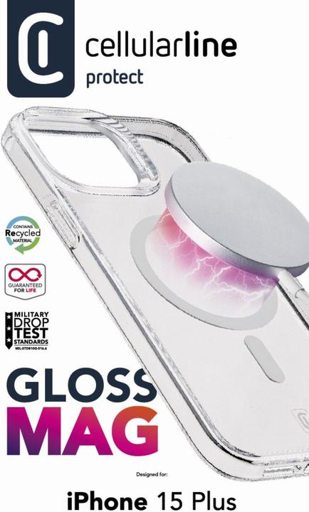 Produktbild Cellularline iPhone 15 Plus (Apple iPhone 15 Plus)