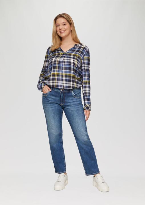 Produktbild S.Oliver Jeans-Hose Jeans / Slim Fit / Mid Rise / Slim Leg (44)
