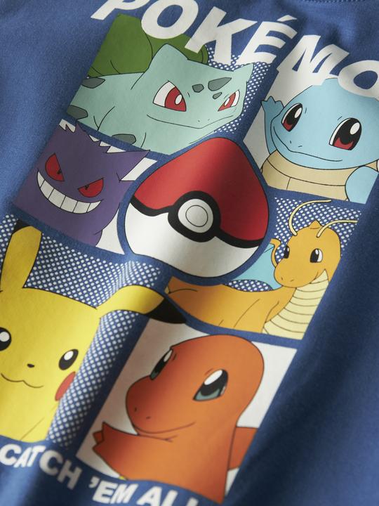 Produktbild Name it Nmmjussy Pokemon Nreg Sweat Bru Noos Sky (92)