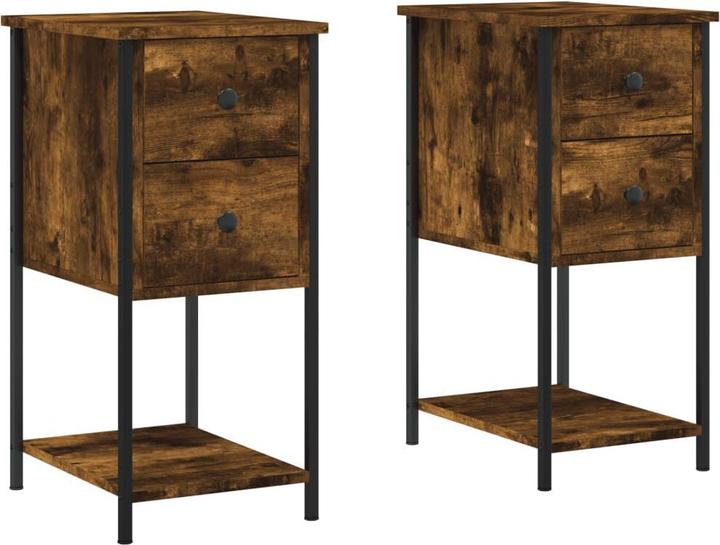 Smoked oak