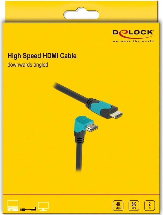 Image du produit Delock Câble HDMI haute vitesse (2 m)