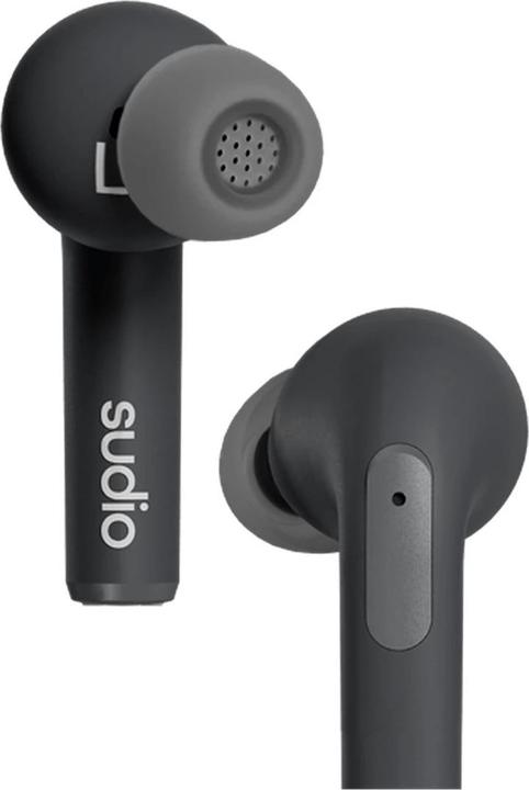Image du produit Sudio N2 Écouteurs intra-auriculaires sans fil - draadloze oordopjes - avec annulation active du bruit (ANC, 6 h, Sans fil)