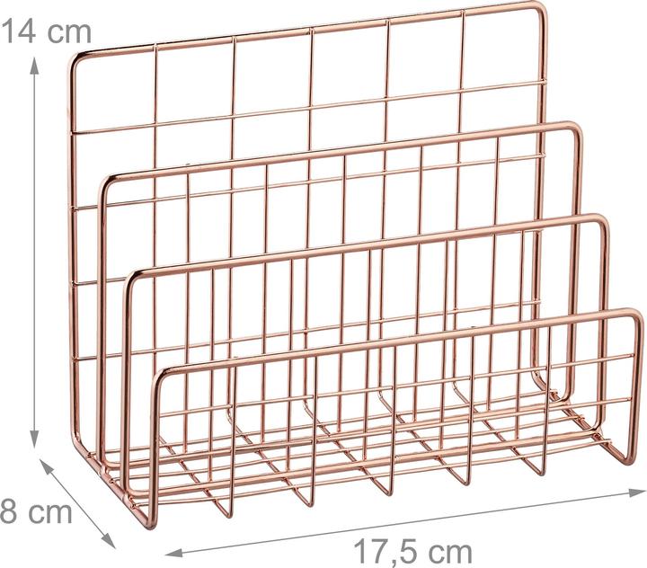Produktbild Relaxdays Dokumentenhalter