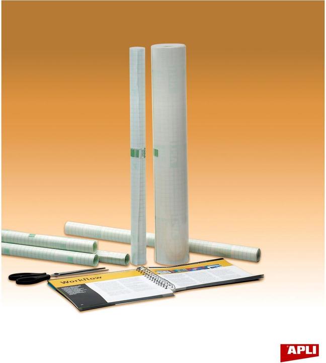 Image du produit Agipa Film couvre-livres, autocollant, 1000 mm x 10 m (10 m x 100 cm)