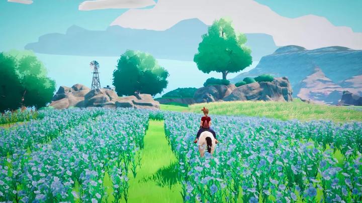 Produktbild Microids Horse Tales: Emerald Valley Ranch (Code in Box) (Switch, Switch Lite, Switch OLED, EN)
