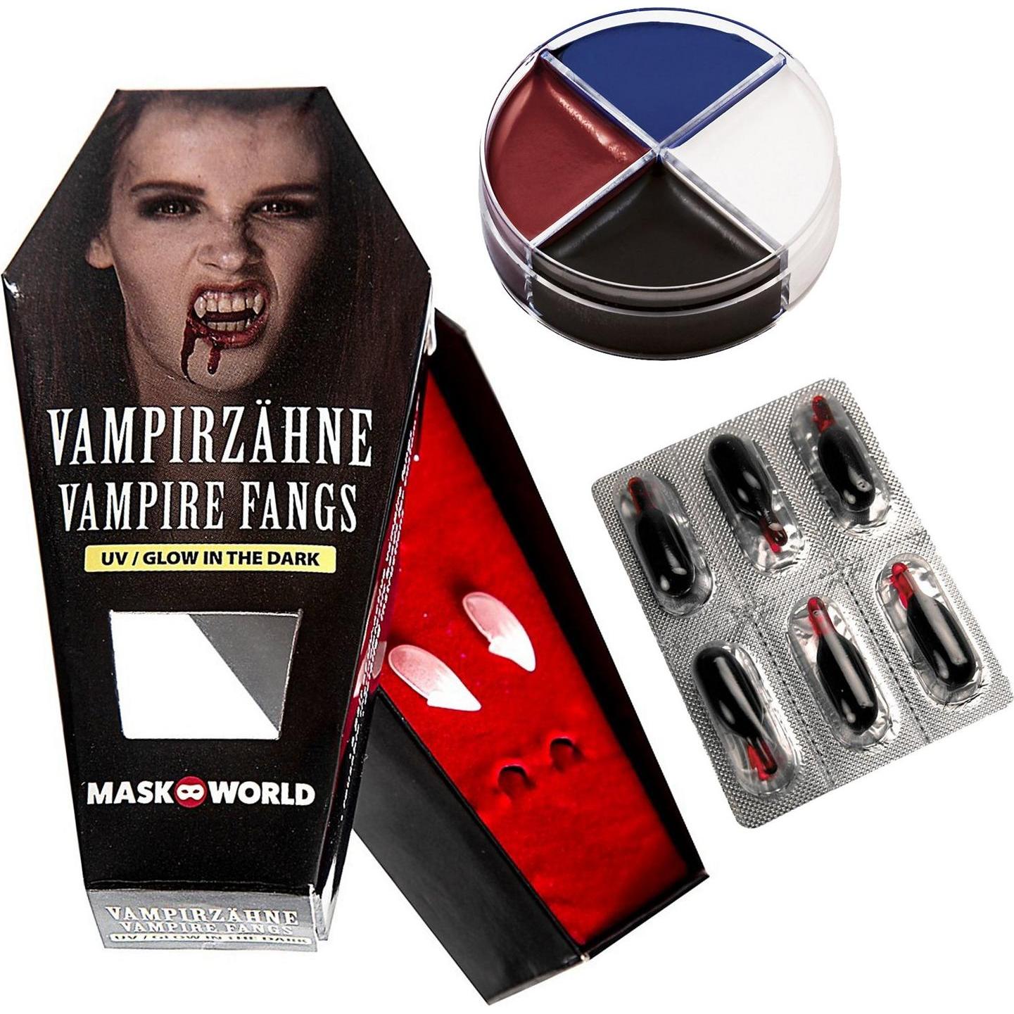 Maskworld Vampir-Set Vlad
