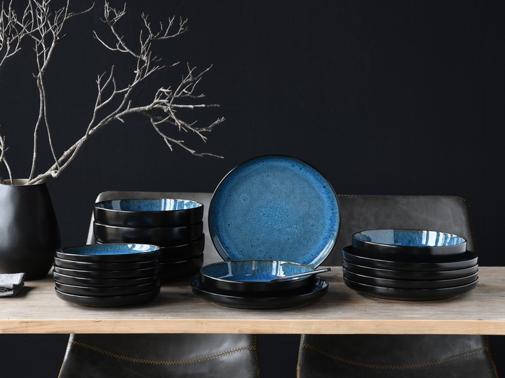 Produktbild CreaTable Nordic Fjord (18 Stück)