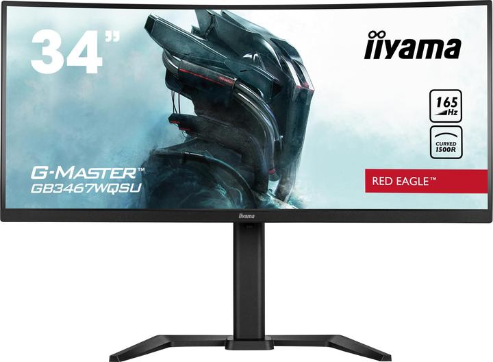 Produktbild iiyama G-Master GB3467WQSU (3440 x 1440 Pixel, 34")