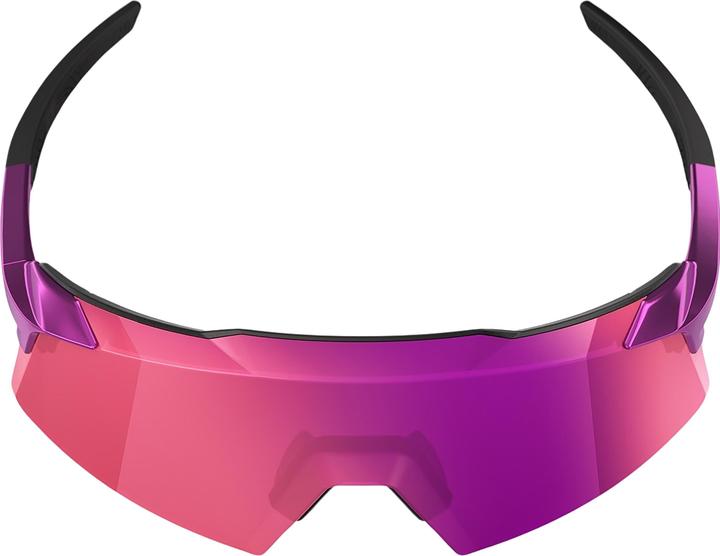 Actual product image 100% Aerocraft (Gloss Purple Chrome, Purple Multilayer Mirror)