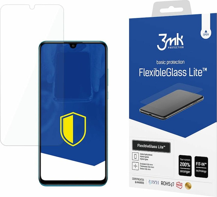 Produktbild 3MK hybrid glass Flexible 2.5D Lite for Huawei P30 Lite (1 Stück, Huawei P30 Lite)