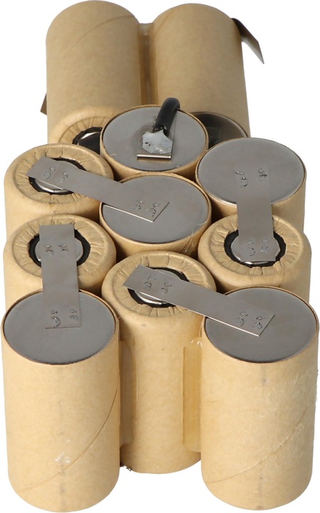 Produktbild XCell Ersatzakku passend für Kress ASX132, Kress 13,2 Volt Akku 2000mAh, NiMH Akku zum Selbsteinbau (2000 mAh)