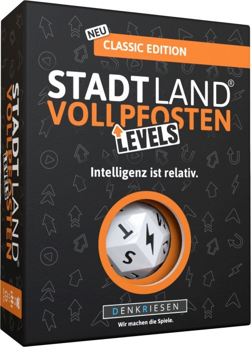 Productafbeelding Denkriesen Stad Land Volledige post Niveaus (Duits)