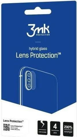 Immagine prodotto 3MK Lens Protect Realme GT5 Ochrona na obiektyw aparatu 4szt (1 Pezzo/i, Realme GT 5G)