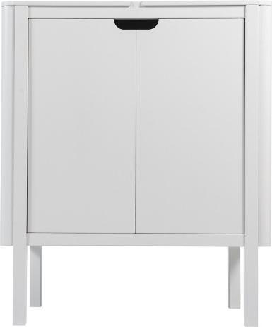 Produktbild Sebra Wickelkommode, Türen, weiss