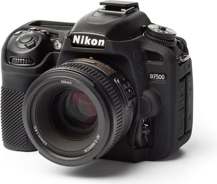 Productafbeelding easyCover ECND7500B Body Cover For Nikon D7500 Black (Mouw, Nikon D7500)