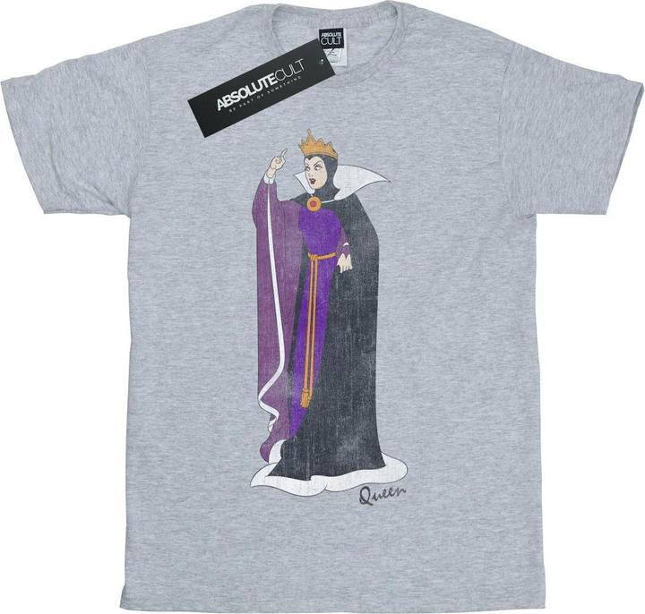 Immagine prodotto Disney Snow White Classic Evil Queen Grimhilde Maglietta Ragazzi (128)