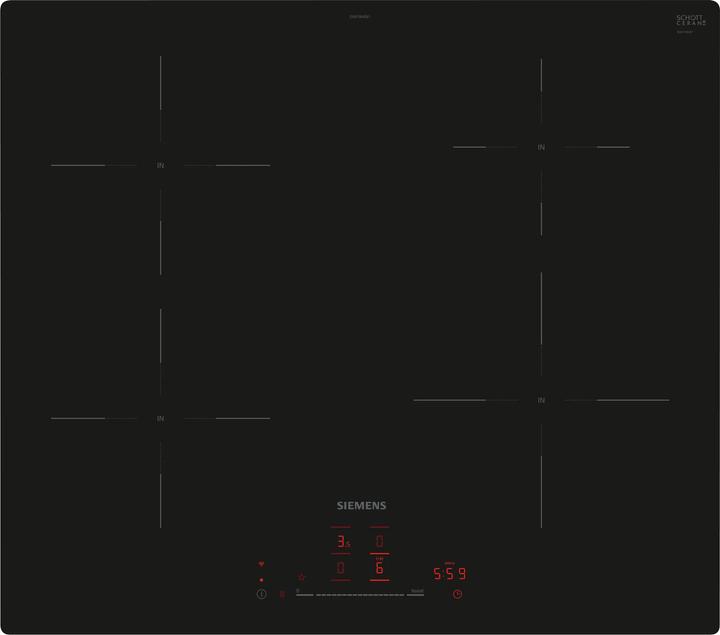 Produktbild Siemens EH61RHEB1E - Inductiekookplaat
