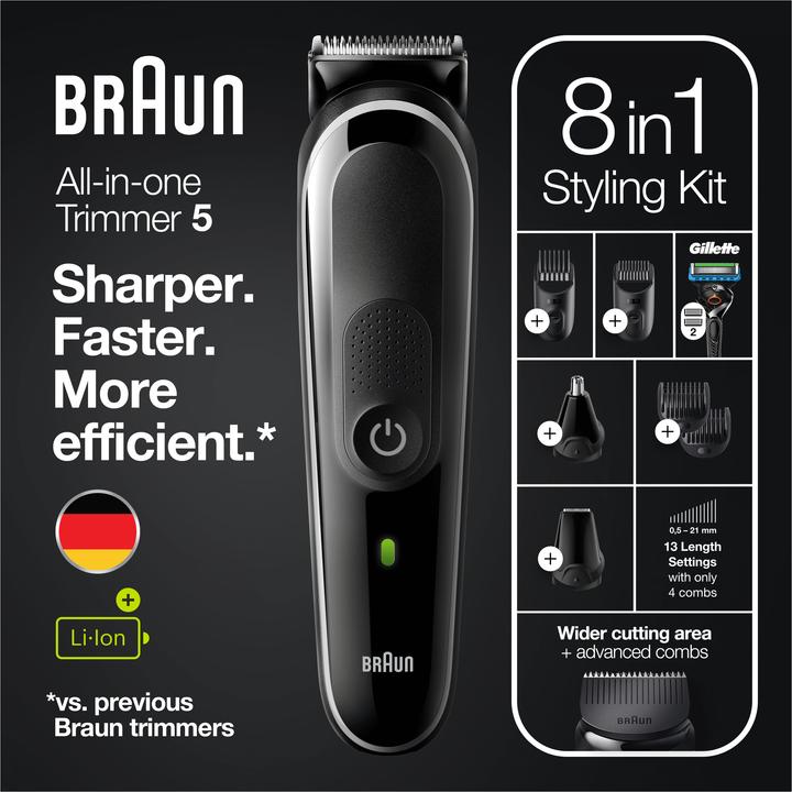 Produktbild Braun All-In-One Styling Set Series 5 (MGK5360)