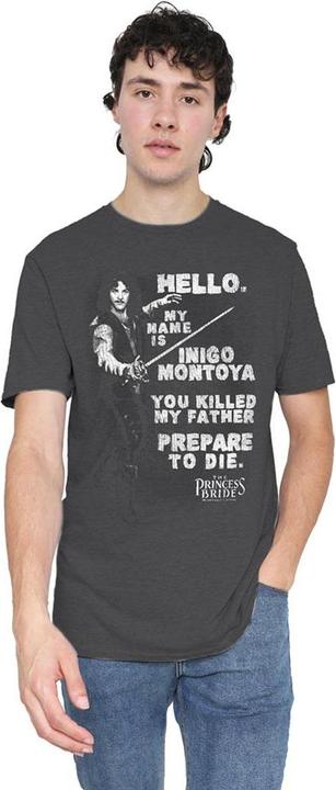 Produktbild The Princess Bride Hello Again TShirt meliert (M)