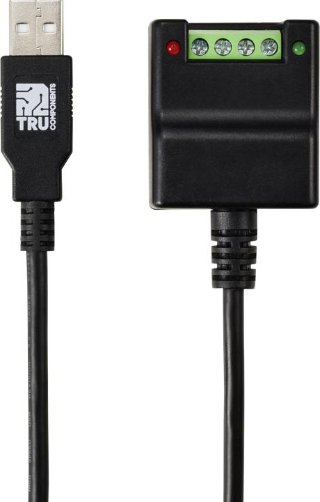 Produktbild Tru Components TC-KW-190 Seriell Umsetzer USB, RS-485, RS-422 Anzahl Eingänge: 1
