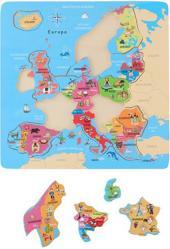 Actual product image Marionette Wooden Toys Wooden puzzle Europe, 18 pieces