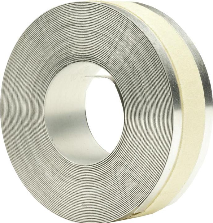 Actual product image Dymo 12mm Aluminum w/Adhesive Tape (1.20 cm, Silver)